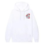 ASSC X COMME Des GARCONS Hoodie White