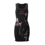 Black Broken Hearts Dress