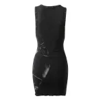 Black Broken Hearts Dress