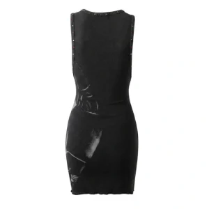 Black Broken Hearts Dress