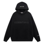 Black Essential Hoodie