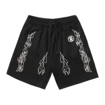 Black Hellstar Shorts