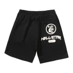 Black Hellstar Shorts