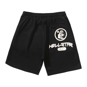 Black Hellstar Shorts