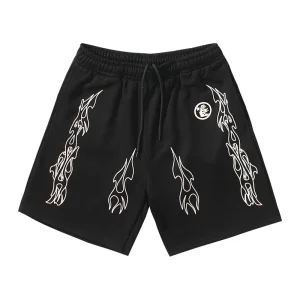 Black Hellstar Shorts