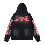 Black and Red Hellstar Hoodie