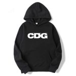 CDG Black Hoodie