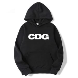 CDG Black Hoodie