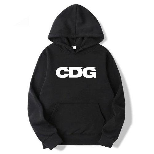 CDG Black Hoodie CDG Black Hoodie