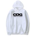 CDG (Comme Des Garcons) Hoodie – White