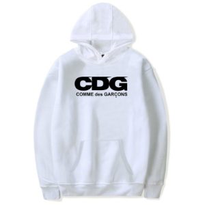 CDG (Comme Des Garcons) Hoodie – White