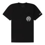 Chrome Hearts Black Horseshoe Pocket T Shirt