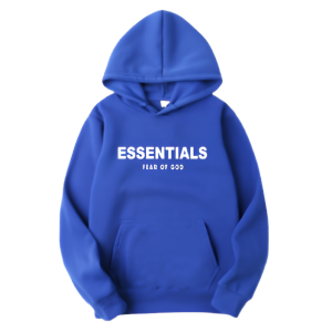 Essentials Hoodie Blue