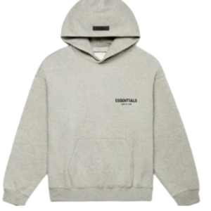 Essentials Hoodie Gray