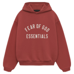 Essentials Hoodie Red