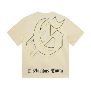 Godspeed Astronaut Pyramid Cream T-Shirt