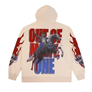 Godspeed Best Western Bone Hoodie