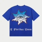 Godspeed Blue Sun Racing Track Tee