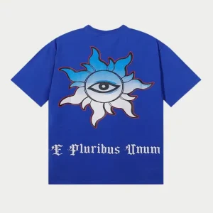 Godspeed Blue Sun Racing Track Tee