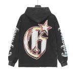 Godspeed Future Is Brand Graphic Hoodie Black