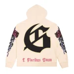 Godspeed Statue of Liberty Graphic Hoodie Cream