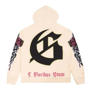 Godspeed Statue of Liberty Graphic Hoodie Cream