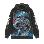 Godspeed (Trust Your Rocces) Hoodie Charcoal