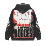 Godspeed (Trust Your Rocces) Hoodie Charcoal