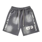 Grey Hellstar Shorts