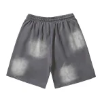 Grey Hellstar Shorts