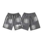 Grey Hellstar Shorts