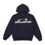 Hellstar Black Yoga Graphic Hoodie