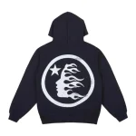 Hellstar Black Yoga Graphic Hoodie