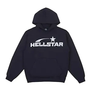 Hellstar Black Yoga Graphic Hoodie
