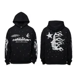 Hellstar Vintage Black Racer Hoodie