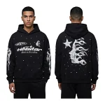 Hellstar Vintage Black Racer Hoodie