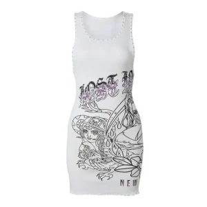 Lost Intricacy Angel Bloom Dress