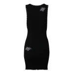 Lost Intricacy Black & Yellow Rebel Muse Dress