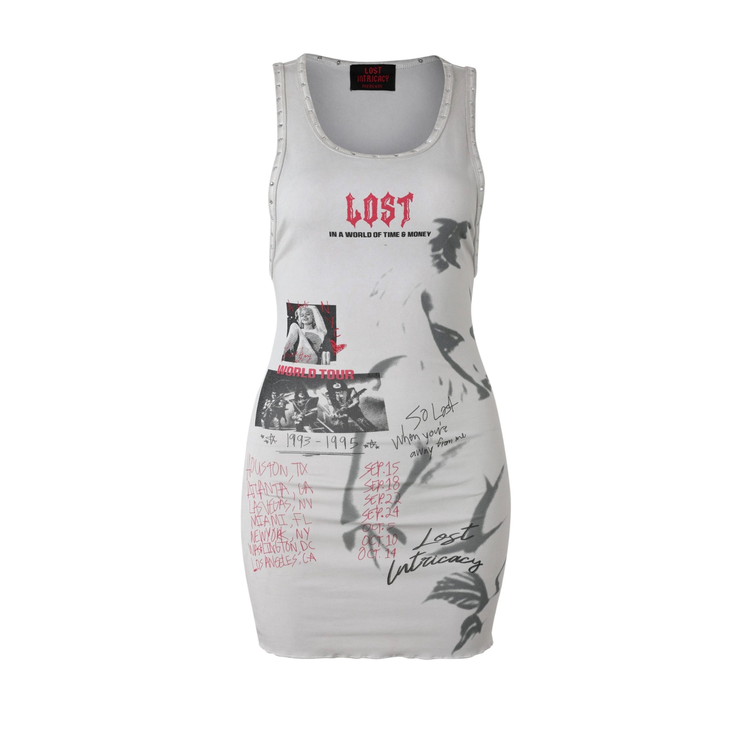 Lost Intricacy Broken Hearts Dress Lost Intricacy Broken Hearts Dress