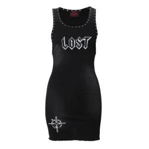 Lost Intricacy Core Icon Dress