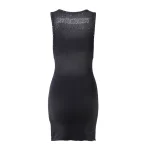 Lost Intricacy Grey Inverse Dress