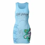 Lost Intricacy Ink & Bones Dress