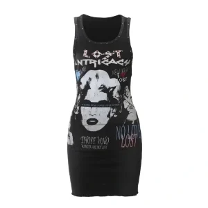 Lost Intricacy Love Lost Dress