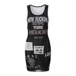 Lost Intricacy Not Your Problem Dress