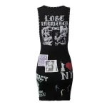 Lost Intricacy Not Your Problem Dress