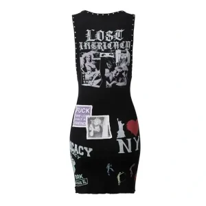 Lost Intricacy Not Your Problem Dress