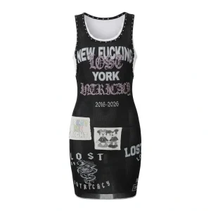 Lost Intricacy Not Your Problem Dress