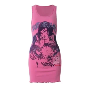 Lost Intricacy Tokyo Siren Dress