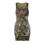 Lost Intricacy Twin Tiger Camo Dress
