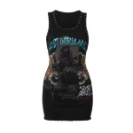 Lost Intricacy Twin Tiger Dress